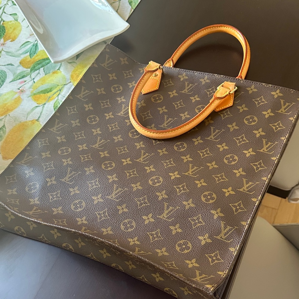 Louis Vuitton Classic Brown Monogram Tote